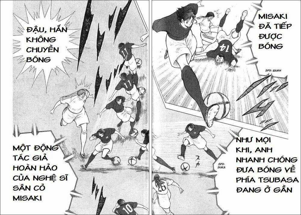 Captain Tsubasa: All Stars Games (25Th Anniversary) - Trận Đấu Trong Mơ Chapter 5 trang 8