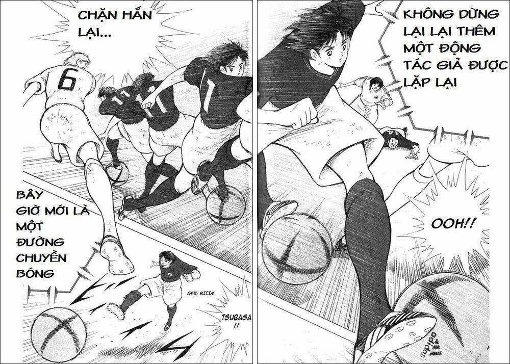 Captain Tsubasa: All Stars Games (25Th Anniversary) - Trận Đấu Trong Mơ Chapter 5 trang 9