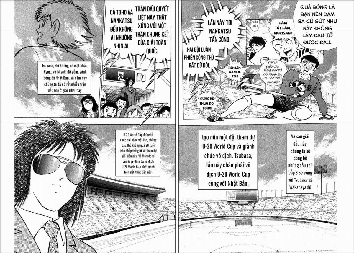 Captain Tsubasa (Câu chuyện đặc biệt của World Youth) ~ U-18 Hà Lan, đối thủ mạnh nhất! Chapter 18 trang 11