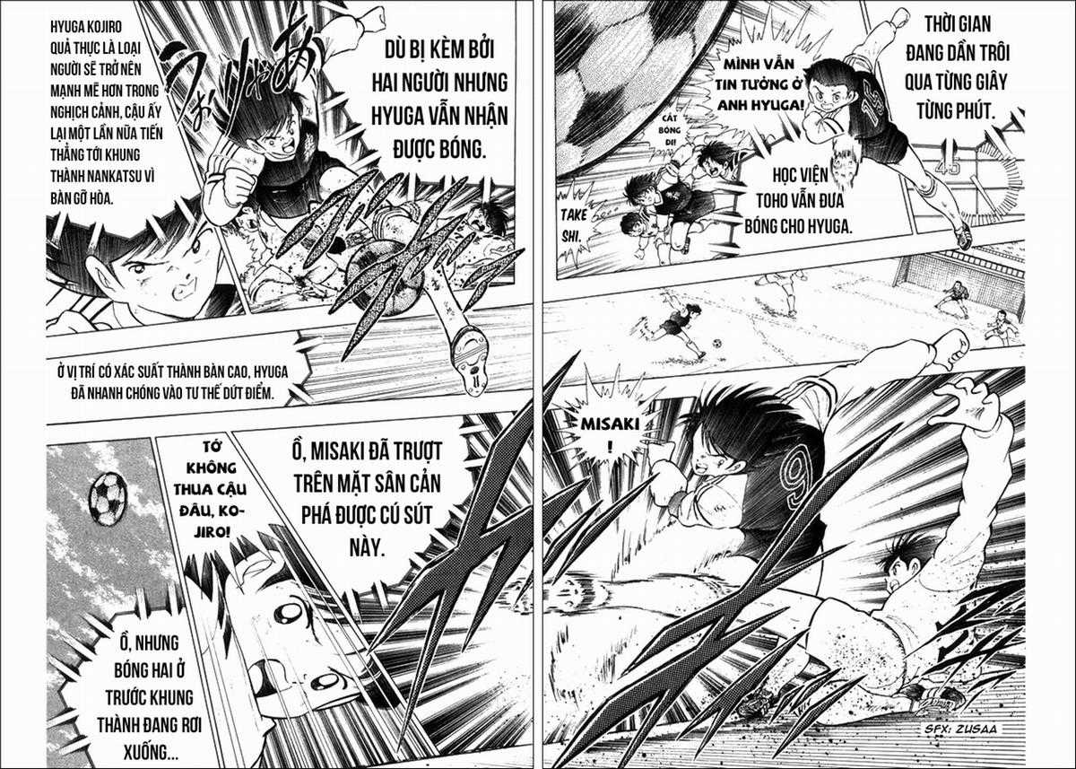 Captain Tsubasa (Câu chuyện đặc biệt của World Youth) ~ U-18 Hà Lan, đối thủ mạnh nhất! Chapter 18 trang 16