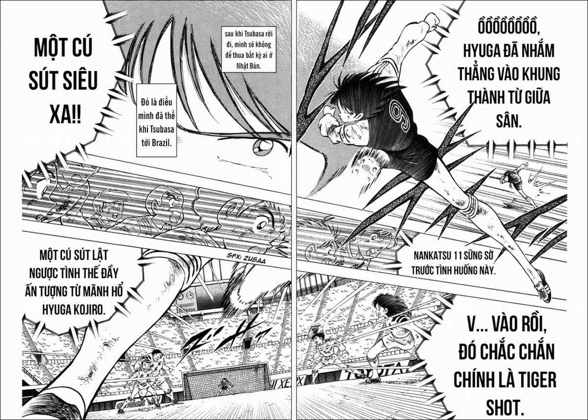 Captain Tsubasa (Câu chuyện đặc biệt của World Youth) ~ U-18 Hà Lan, đối thủ mạnh nhất! Chapter 18 trang 18