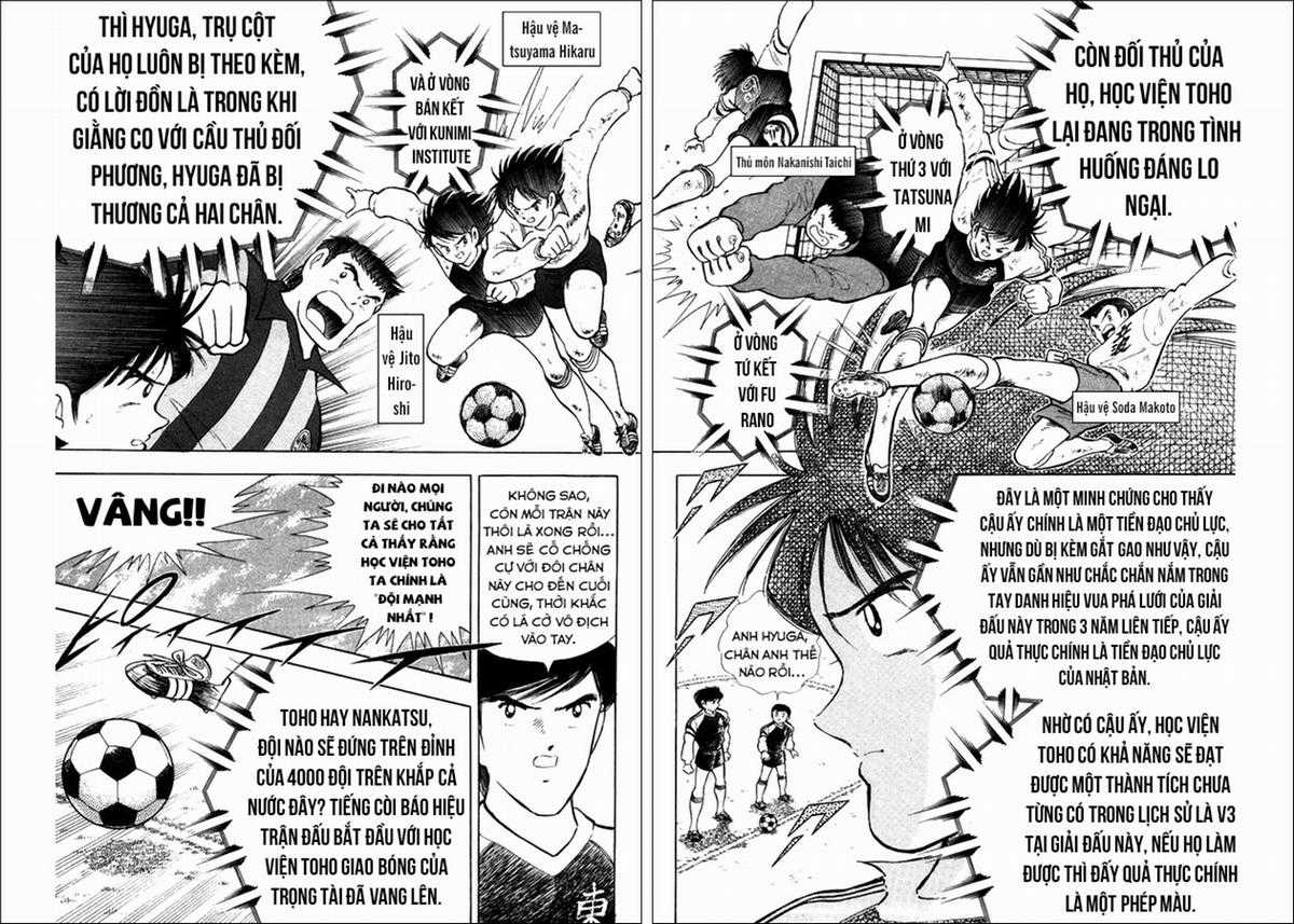 Captain Tsubasa (Câu chuyện đặc biệt của World Youth) ~ U-18 Hà Lan, đối thủ mạnh nhất! Chapter 18 trang 6