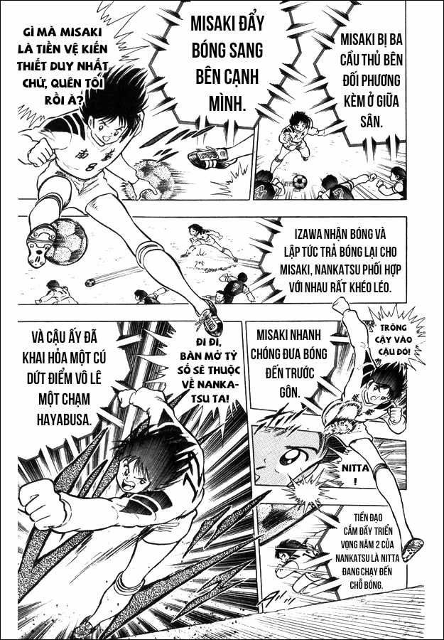 Captain Tsubasa (Câu chuyện đặc biệt của World Youth) ~ U-18 Hà Lan, đối thủ mạnh nhất! Chapter 18 trang 8