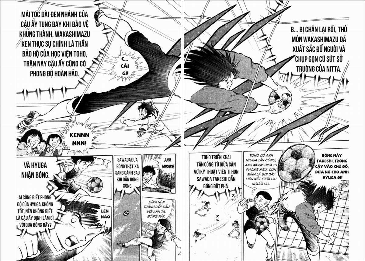 Captain Tsubasa (Câu chuyện đặc biệt của World Youth) ~ U-18 Hà Lan, đối thủ mạnh nhất! Chapter 18 trang 9