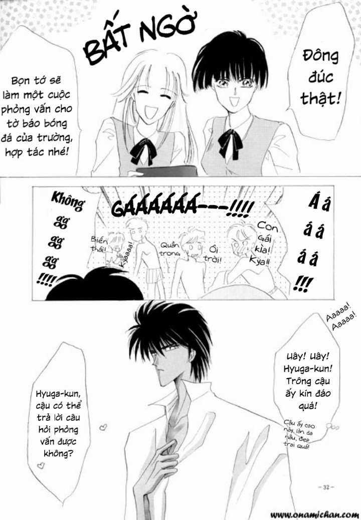 Captain Tsubasa Dj - Yayoi Shinjuu Chapter 0 trang 10