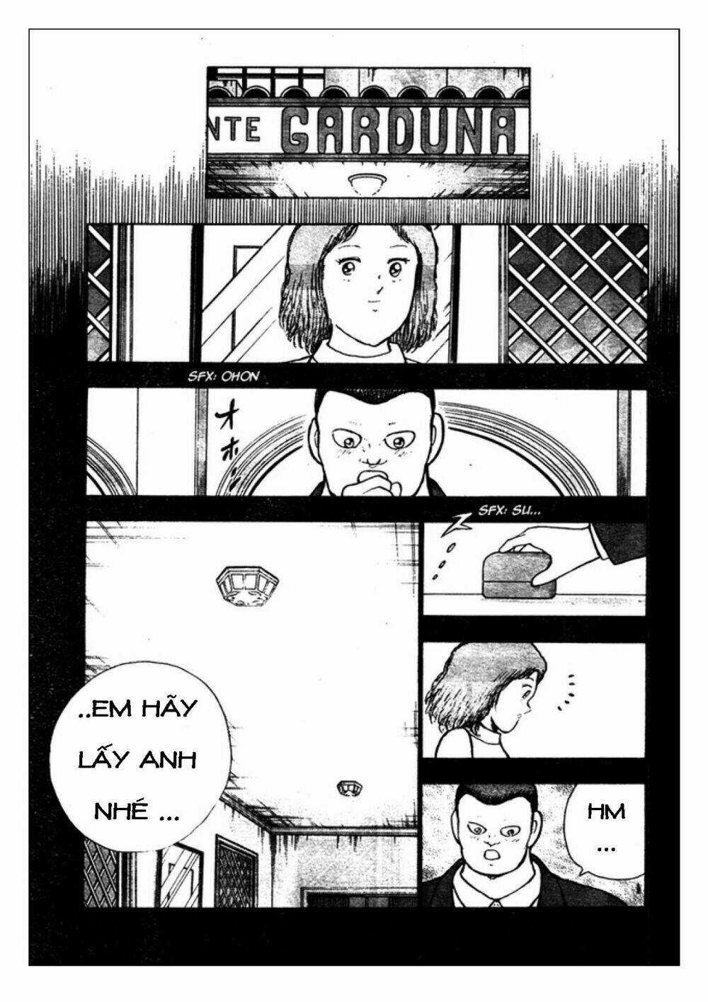 Captain Tsubasa: Golden 23 Chapter 61 trang 10