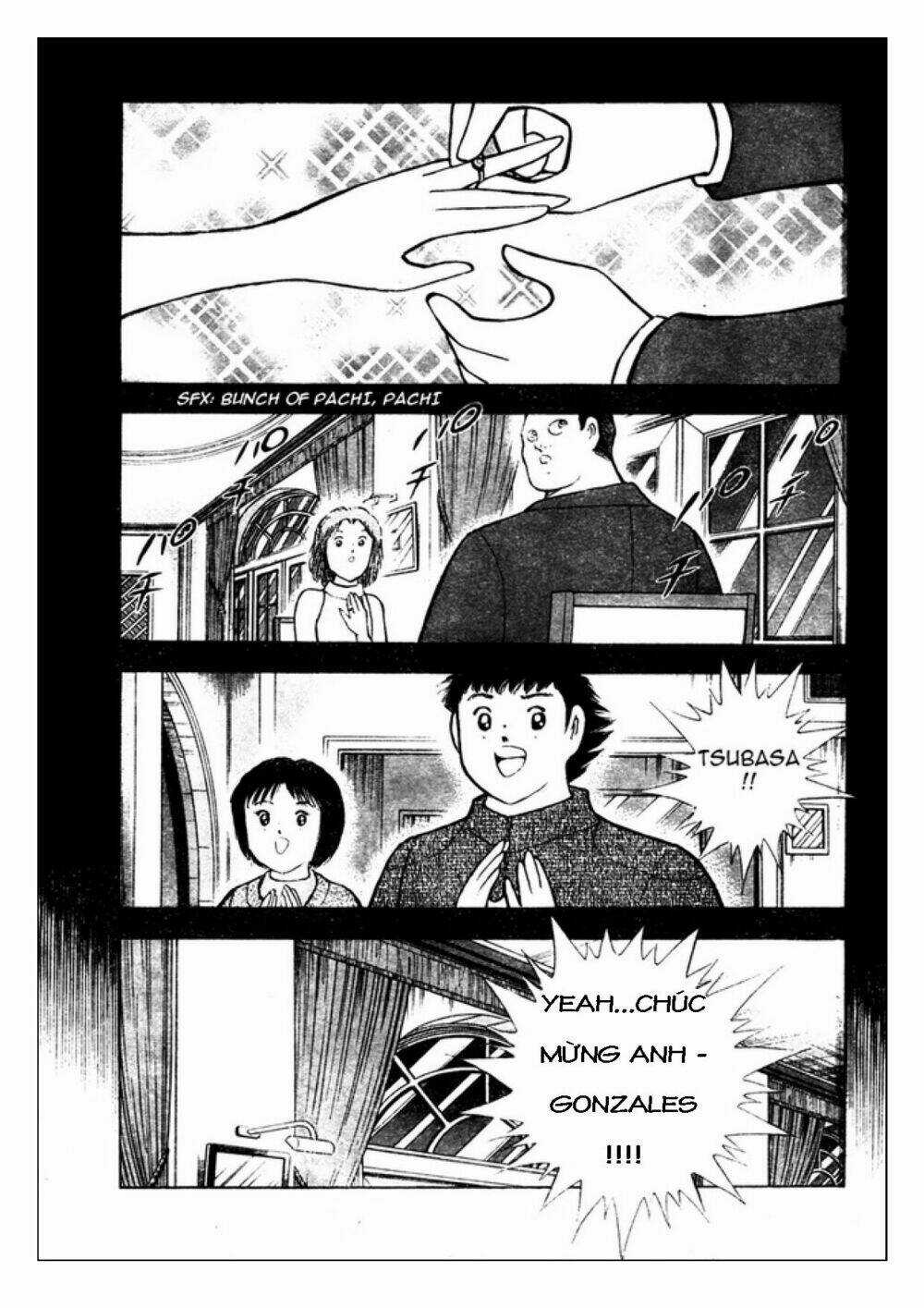 Captain Tsubasa: Golden 23 Chapter 61 trang 12