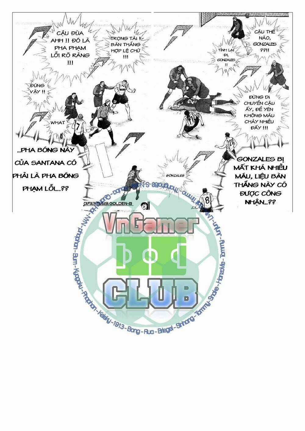 Captain Tsubasa: Golden 23 Chapter 61 trang 13