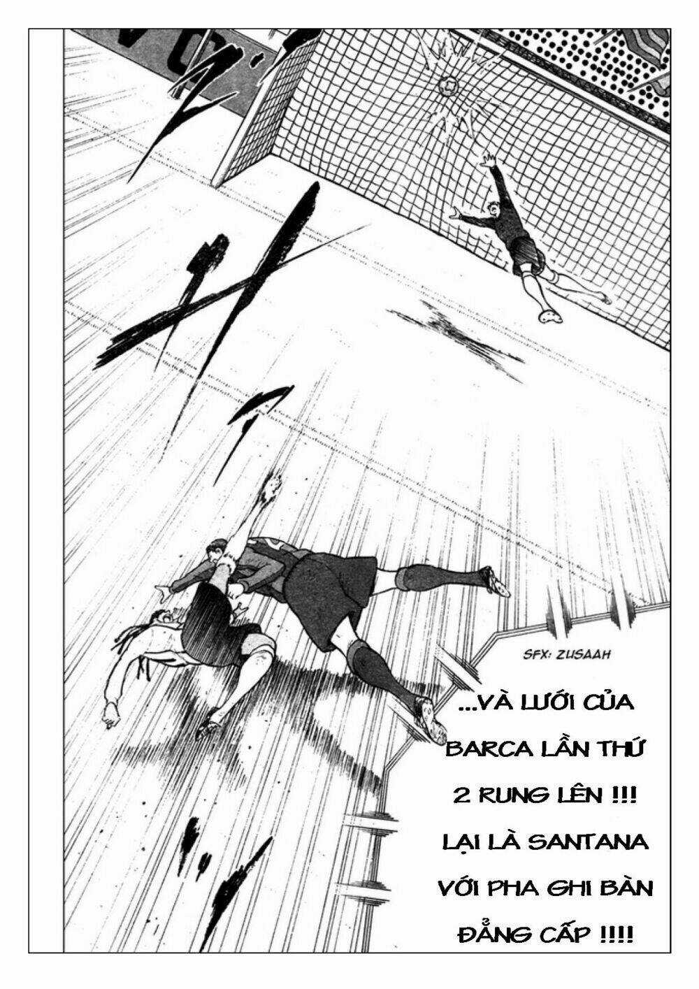 Captain Tsubasa: Golden 23 Chapter 61 trang 7
