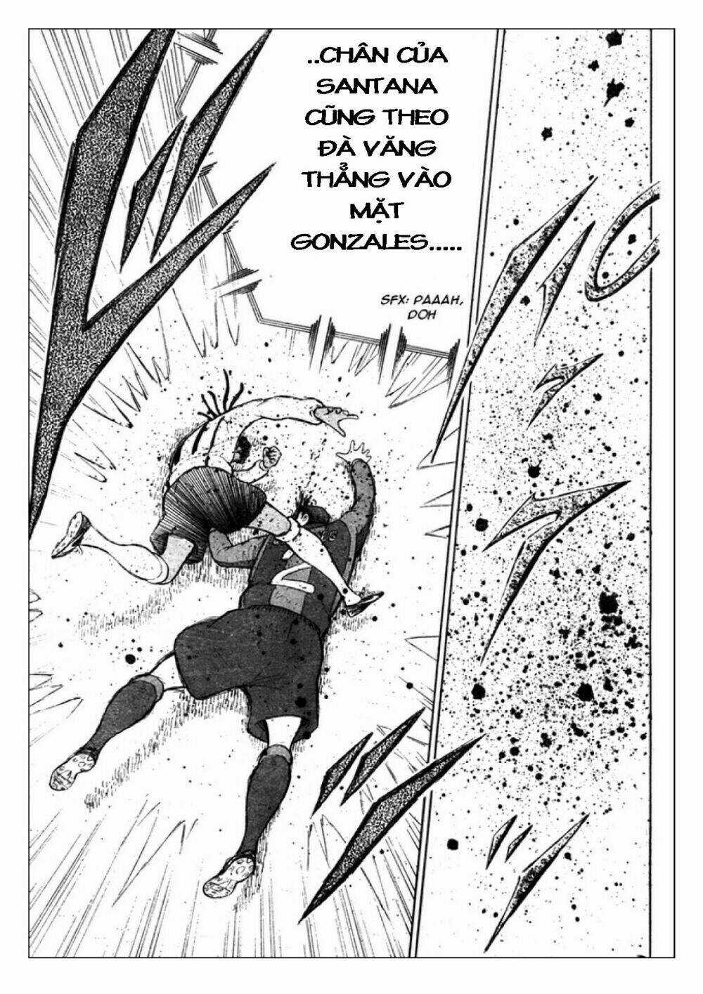 Captain Tsubasa: Golden 23 Chapter 61 trang 8