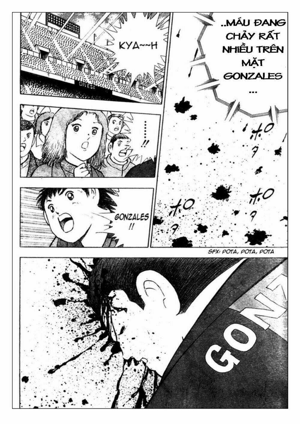 Captain Tsubasa: Golden 23 Chapter 61 trang 9