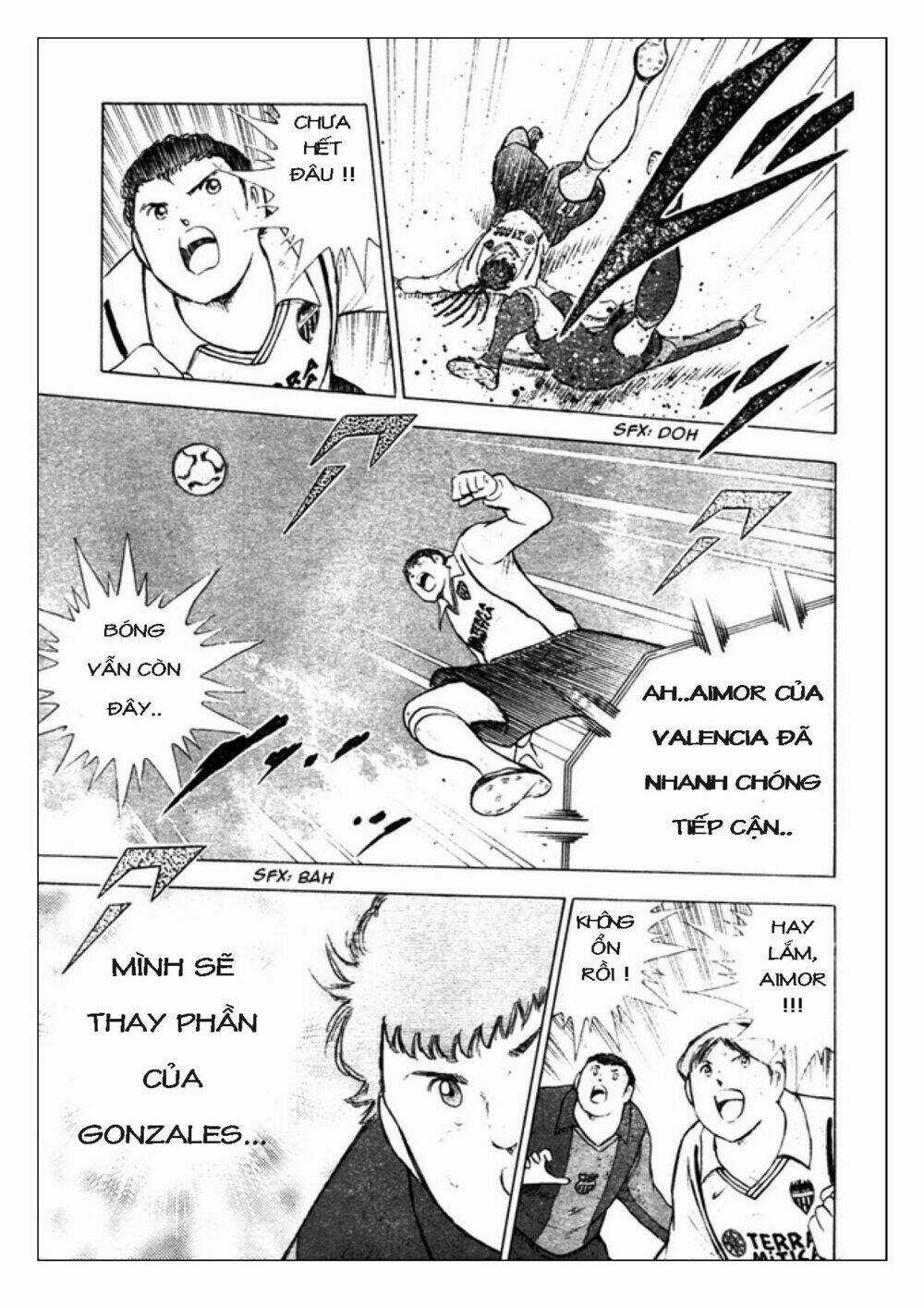 Captain Tsubasa: Golden 23 Chapter 63 trang 10
