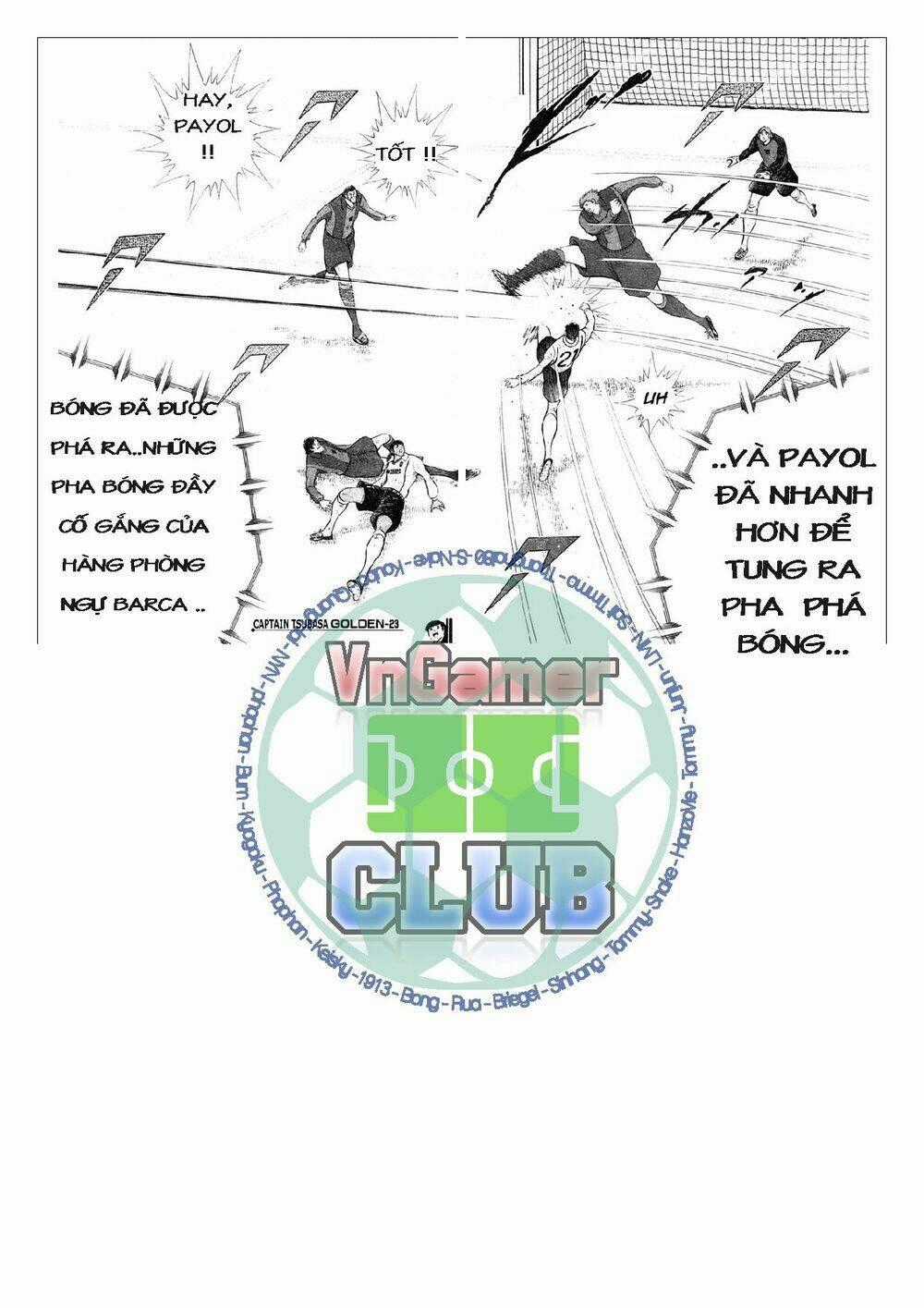 Captain Tsubasa: Golden 23 Chapter 63 trang 11