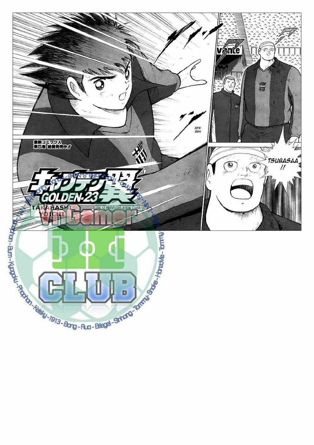 Captain Tsubasa: Golden 23 Chapter 63 trang 2