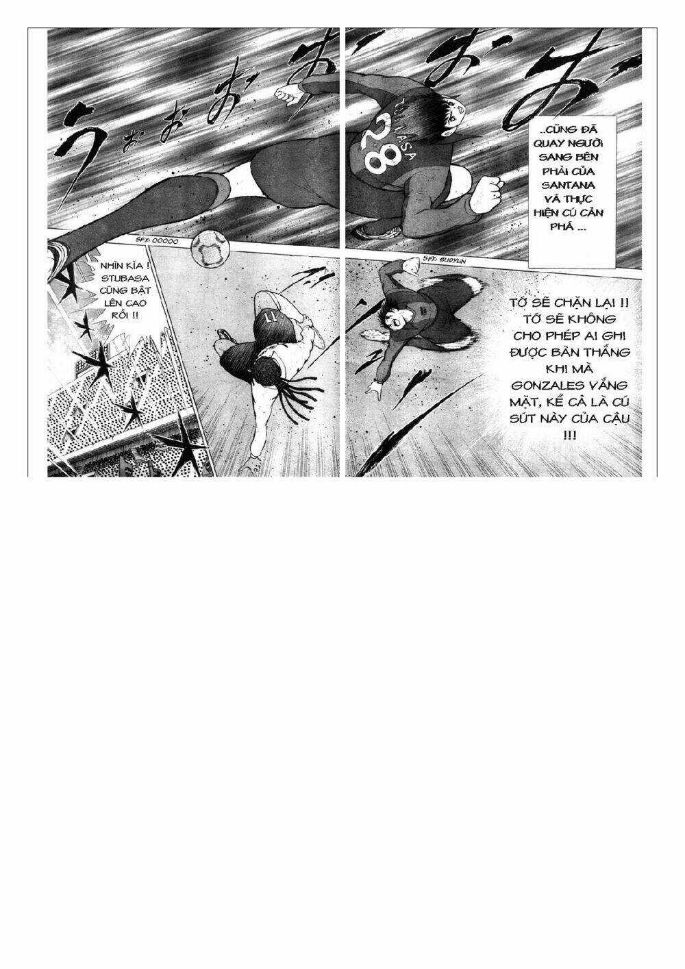 Captain Tsubasa: Golden 23 Chapter 63 trang 6