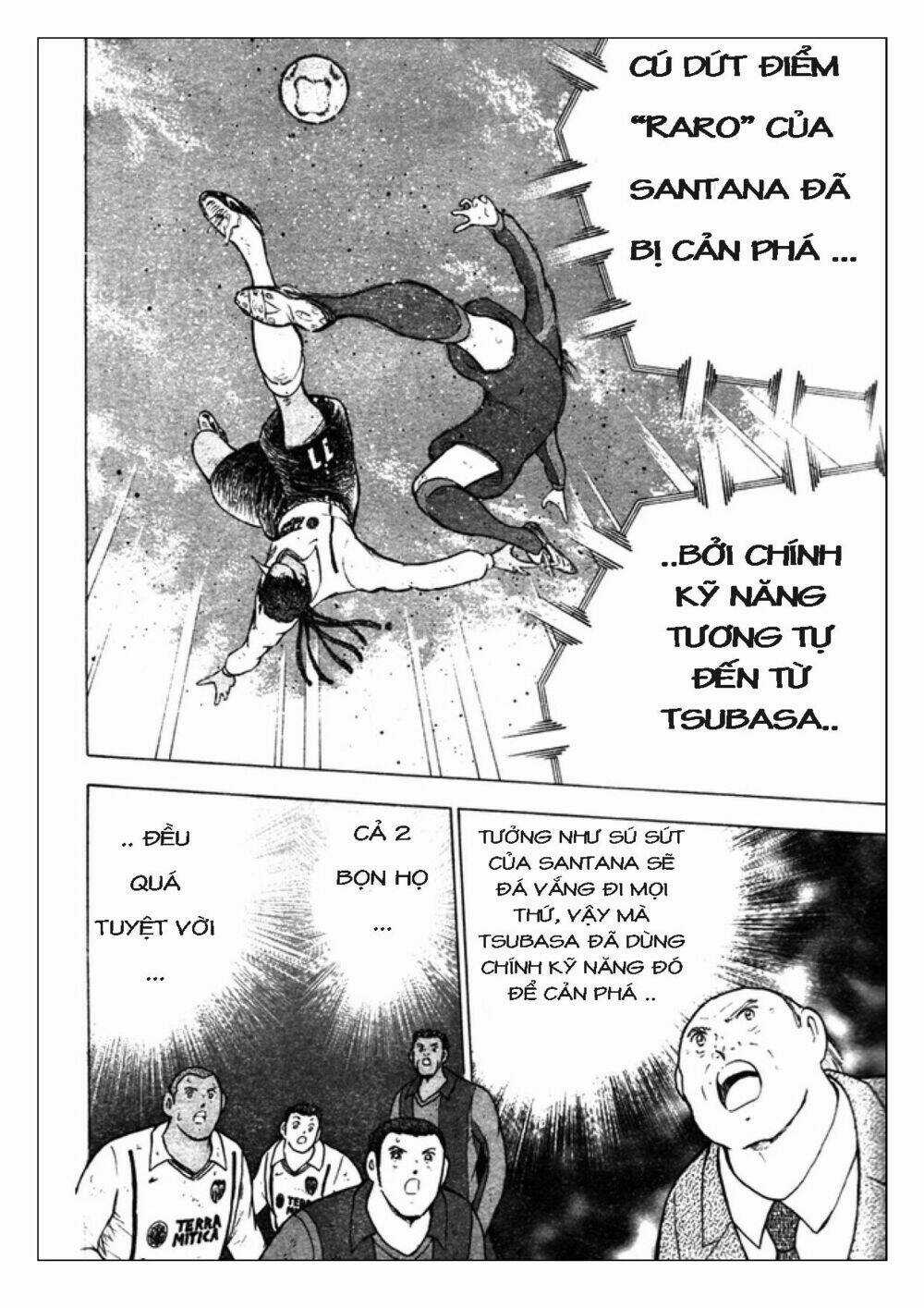 Captain Tsubasa: Golden 23 Chapter 63 trang 9