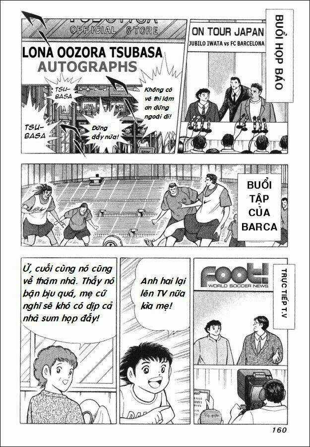 Captain Tsubasa - Golden Dream (2004) - Giấc mơ Hoàng Kim. Chapter 1 trang 10