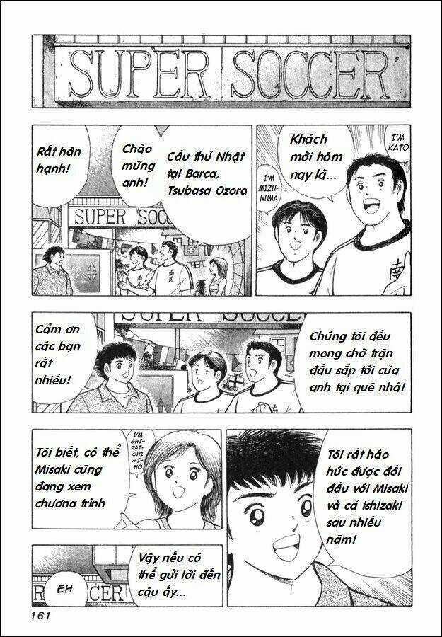 Captain Tsubasa - Golden Dream (2004) - Giấc mơ Hoàng Kim. Chapter 1 trang 11