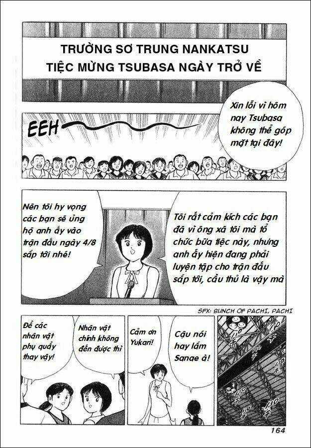 Captain Tsubasa - Golden Dream (2004) - Giấc mơ Hoàng Kim. Chapter 1 trang 14