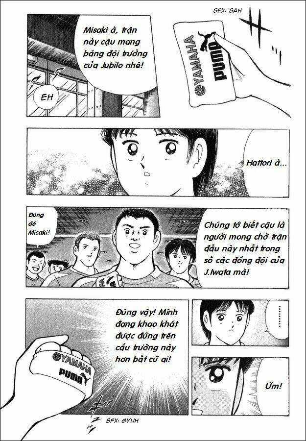 Captain Tsubasa - Golden Dream (2004) - Giấc mơ Hoàng Kim. Chapter 1 trang 2