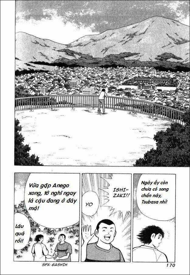Captain Tsubasa - Golden Dream (2004) - Giấc mơ Hoàng Kim. Chapter 1 trang 20