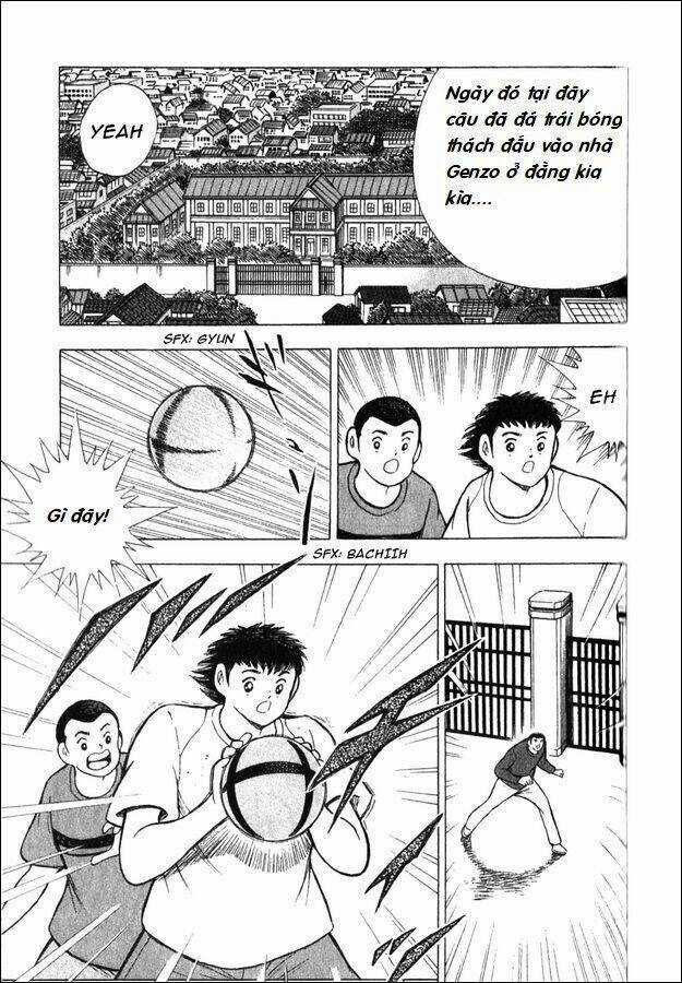 Captain Tsubasa - Golden Dream (2004) - Giấc mơ Hoàng Kim. Chapter 1 trang 21