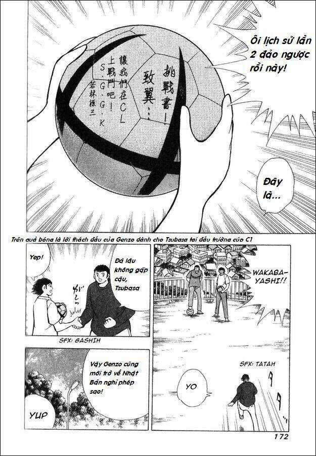 Captain Tsubasa - Golden Dream (2004) - Giấc mơ Hoàng Kim. Chapter 1 trang 22