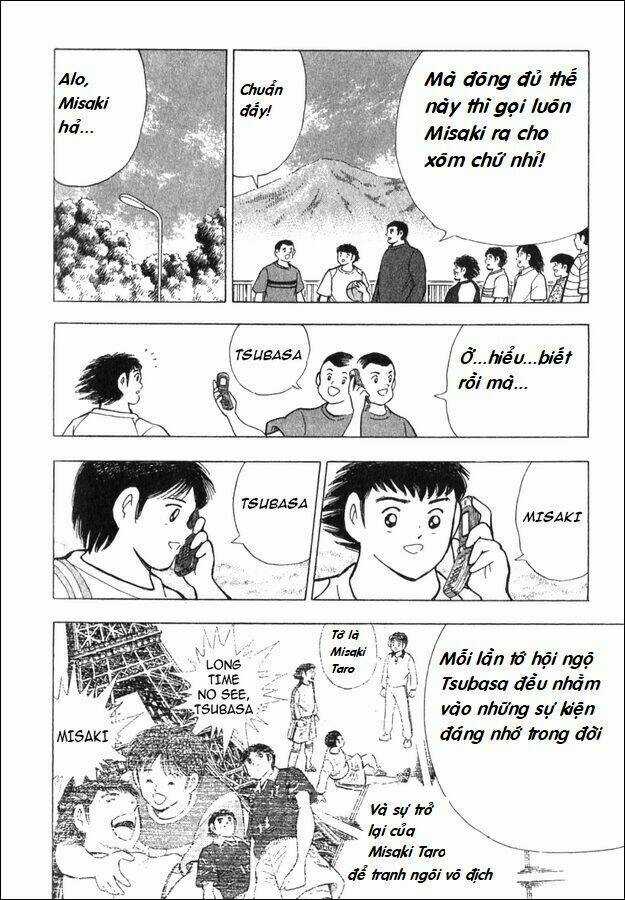 Captain Tsubasa - Golden Dream (2004) - Giấc mơ Hoàng Kim. Chapter 1 trang 24