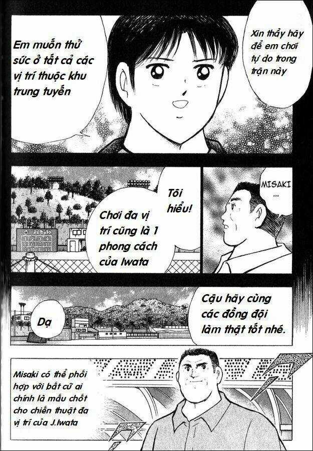 Captain Tsubasa - Golden Dream (2004) - Giấc mơ Hoàng Kim. Chapter 2 trang 10