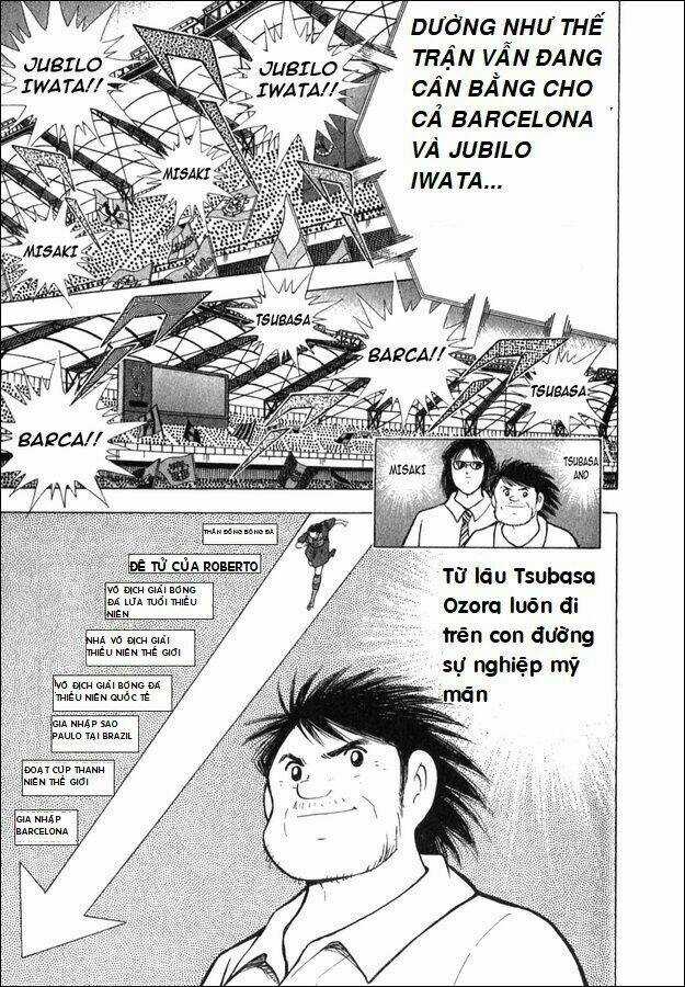Captain Tsubasa - Golden Dream (2004) - Giấc mơ Hoàng Kim. Chapter 2 trang 11