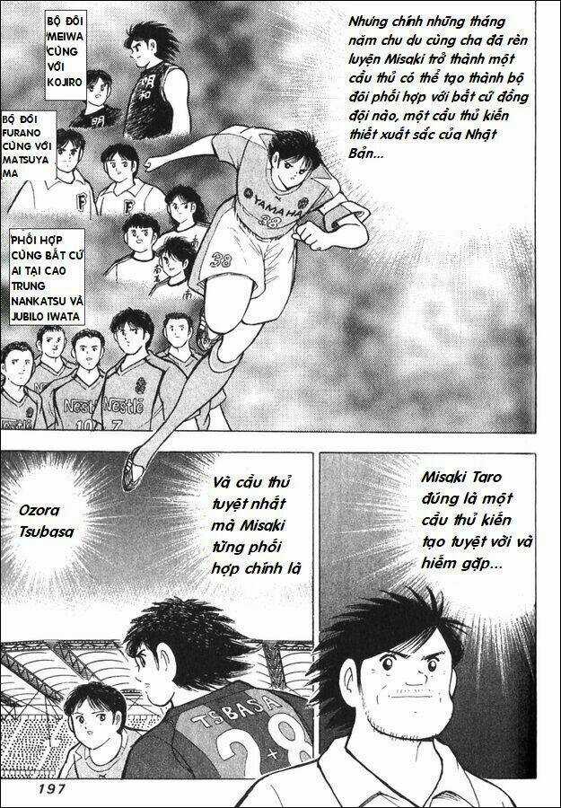 Captain Tsubasa - Golden Dream (2004) - Giấc mơ Hoàng Kim. Chapter 2 trang 13