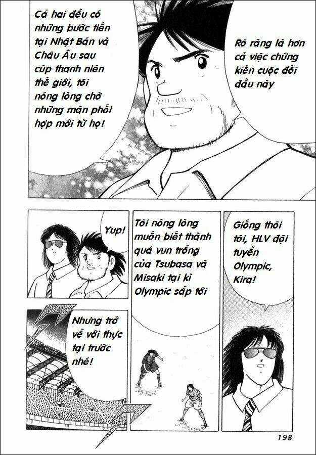 Captain Tsubasa - Golden Dream (2004) - Giấc mơ Hoàng Kim. Chapter 2 trang 14