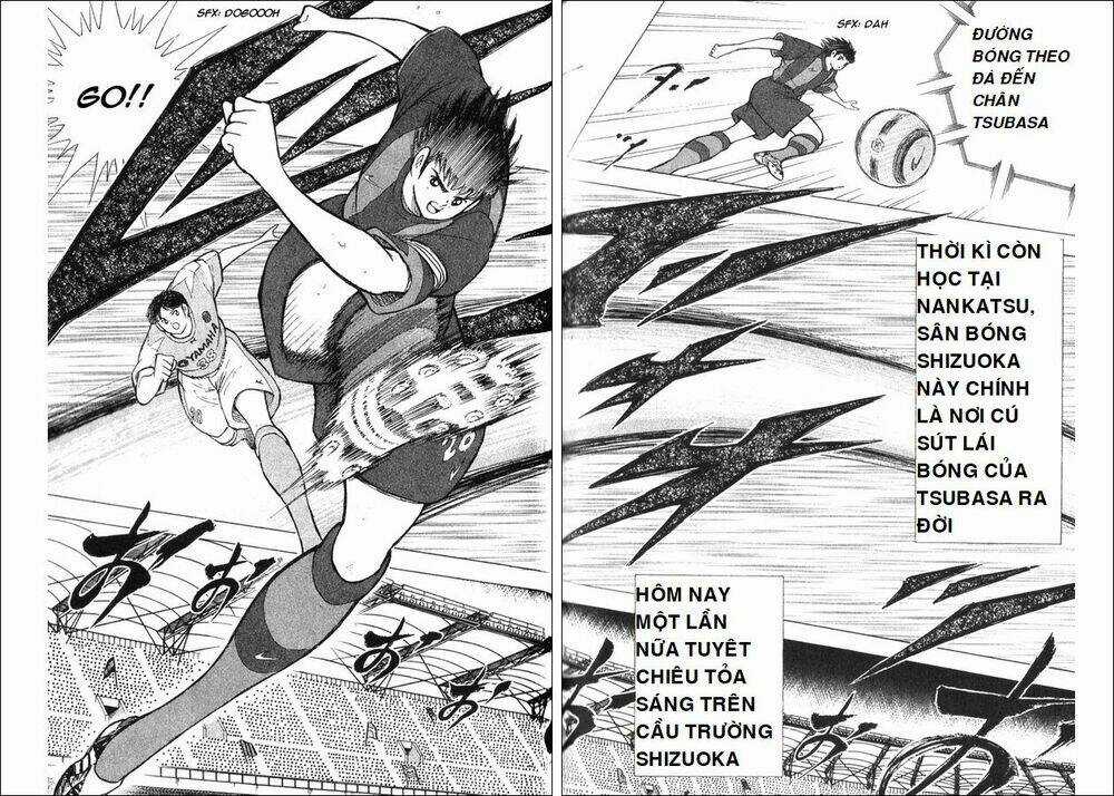 Captain Tsubasa - Golden Dream (2004) - Giấc mơ Hoàng Kim. Chapter 2 trang 16