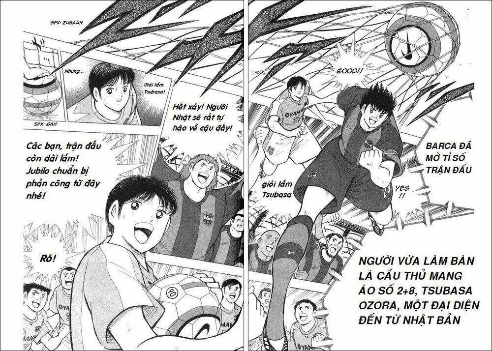 Captain Tsubasa - Golden Dream (2004) - Giấc mơ Hoàng Kim. Chapter 2 trang 17
