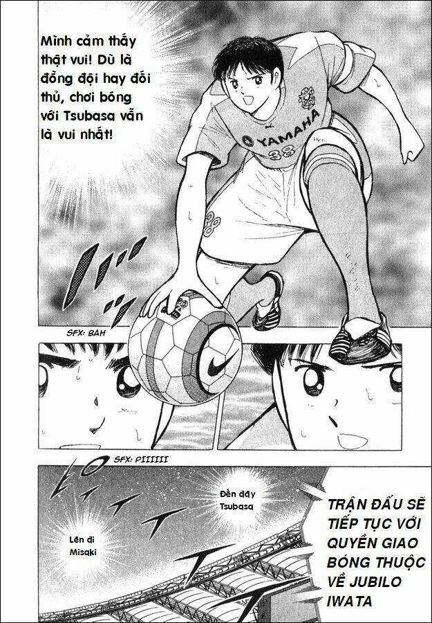 Captain Tsubasa - Golden Dream (2004) - Giấc mơ Hoàng Kim. Chapter 2 trang 18