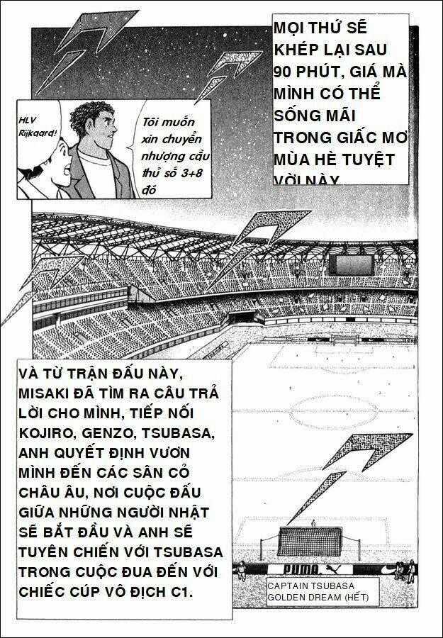 Captain Tsubasa - Golden Dream (2004) - Giấc mơ Hoàng Kim. Chapter 2 trang 19