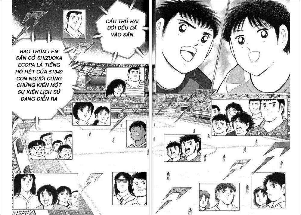 Captain Tsubasa - Golden Dream (2004) - Giấc mơ Hoàng Kim. Chapter 2 trang 2