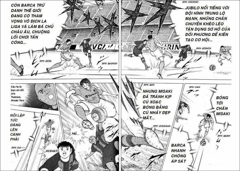 Captain Tsubasa - Golden Dream (2004) - Giấc mơ Hoàng Kim. Chapter 2 trang 4