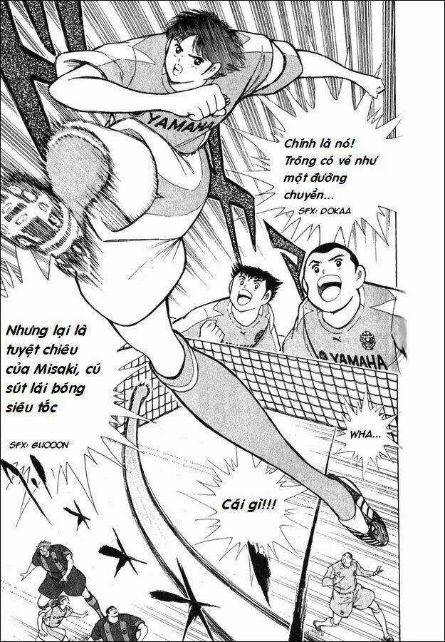 Captain Tsubasa - Golden Dream (2004) - Giấc mơ Hoàng Kim. Chapter 2 trang 6