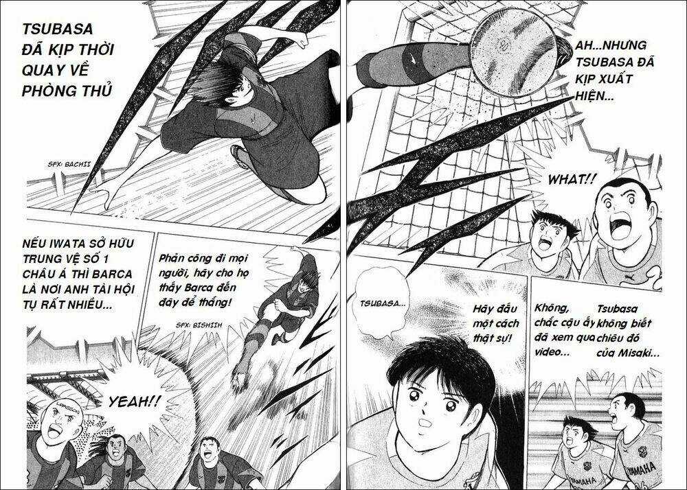 Captain Tsubasa - Golden Dream (2004) - Giấc mơ Hoàng Kim. Chapter 2 trang 7