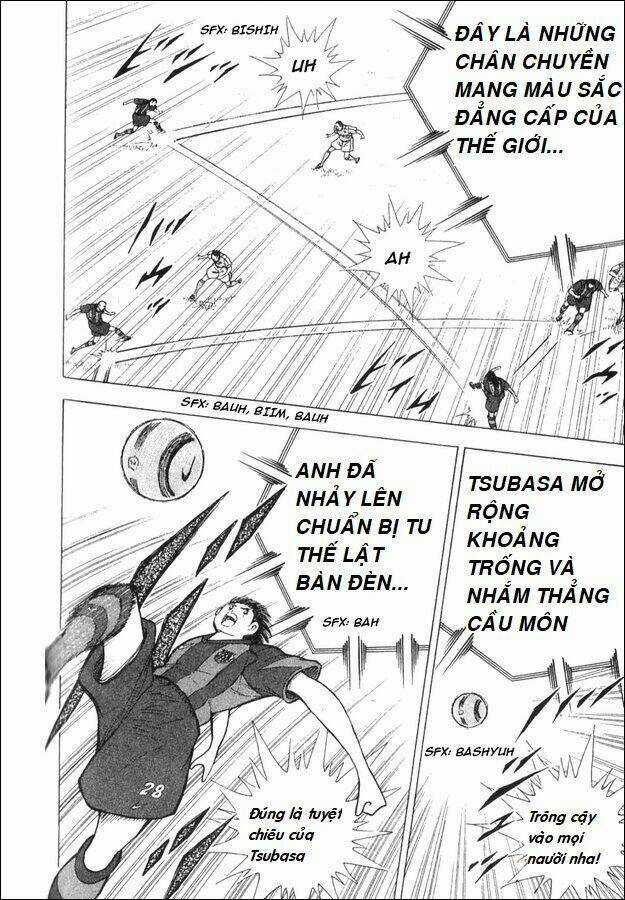 Captain Tsubasa - Golden Dream (2004) - Giấc mơ Hoàng Kim. Chapter 2 trang 8