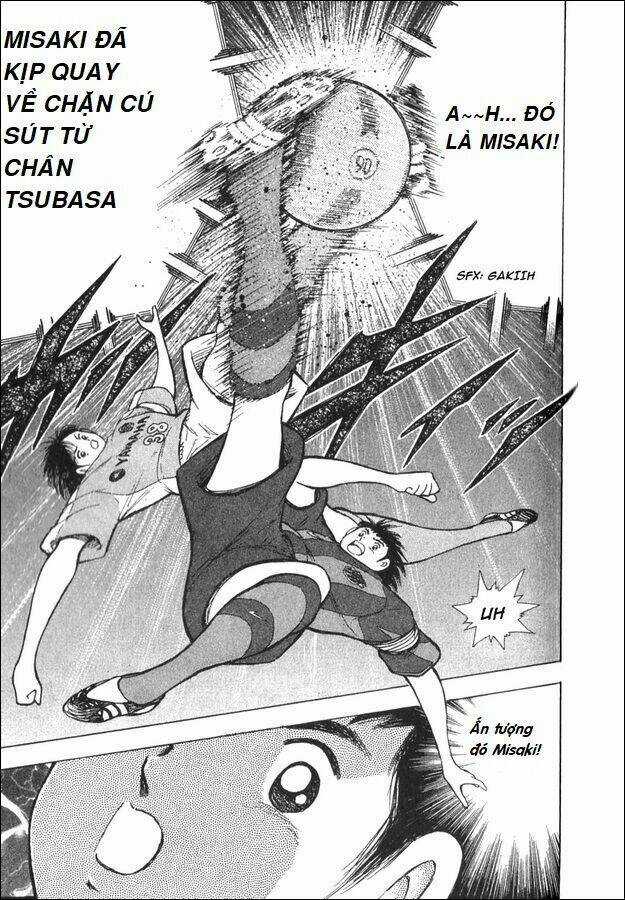 Captain Tsubasa - Golden Dream (2004) - Giấc mơ Hoàng Kim. Chapter 2 trang 9