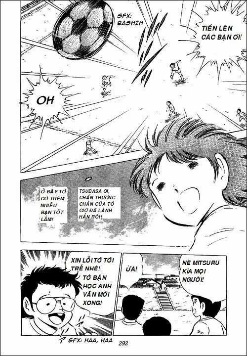 Captain Tsubasa - Golden Dream (2004) - Giấc mơ Hoàng Kim. Chapter 3 trang 10