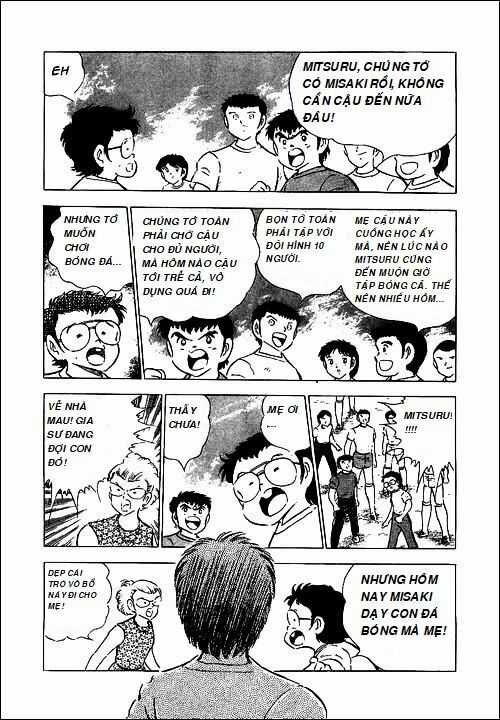Captain Tsubasa - Golden Dream (2004) - Giấc mơ Hoàng Kim. Chapter 3 trang 11
