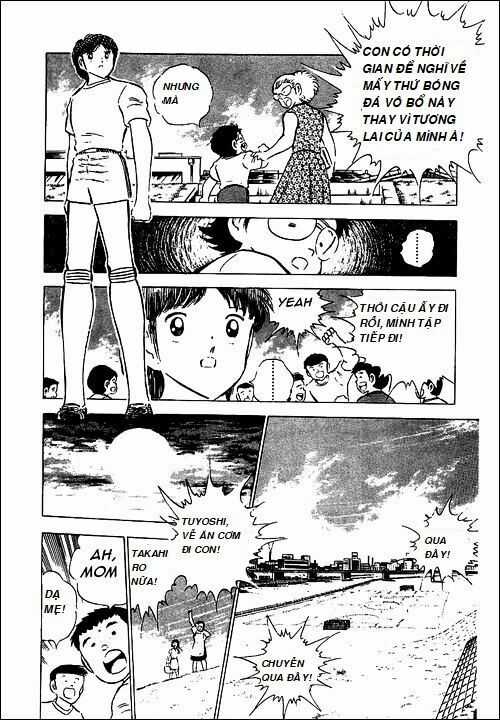 Captain Tsubasa - Golden Dream (2004) - Giấc mơ Hoàng Kim. Chapter 3 trang 12