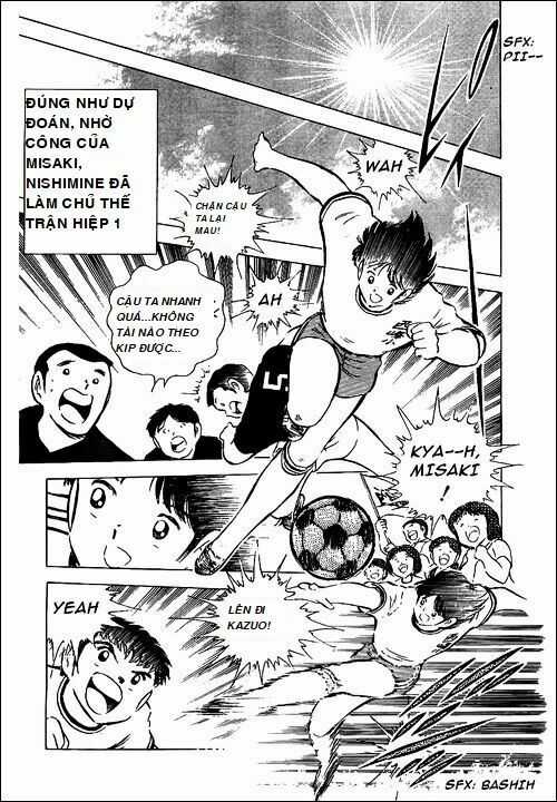Captain Tsubasa - Golden Dream (2004) - Giấc mơ Hoàng Kim. Chapter 3 trang 31