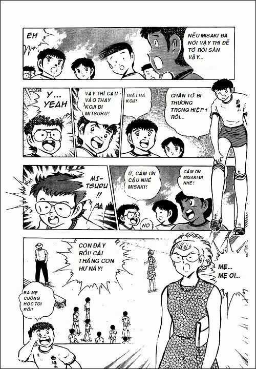 Captain Tsubasa - Golden Dream (2004) - Giấc mơ Hoàng Kim. Chapter 3 trang 33