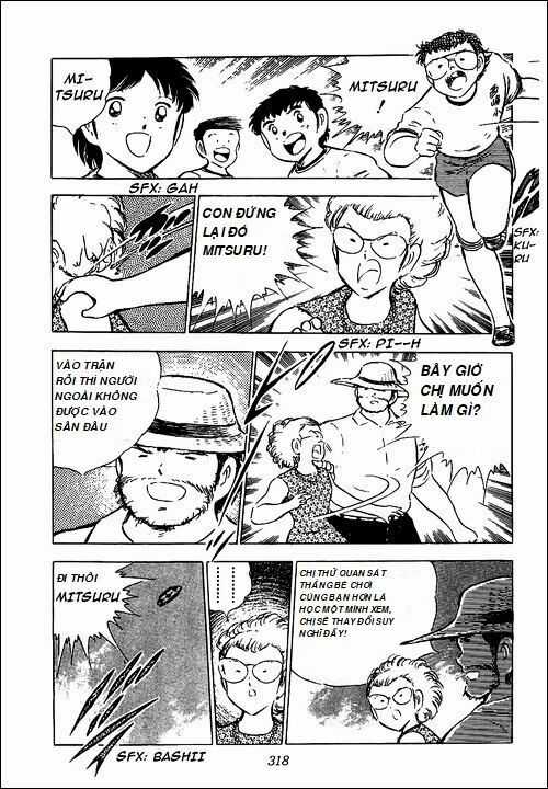 Captain Tsubasa - Golden Dream (2004) - Giấc mơ Hoàng Kim. Chapter 3 trang 35