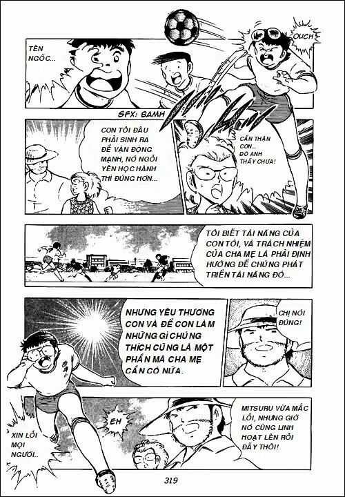Captain Tsubasa - Golden Dream (2004) - Giấc mơ Hoàng Kim. Chapter 3 trang 36
