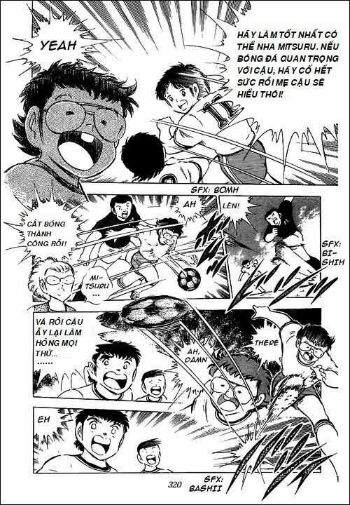 Captain Tsubasa - Golden Dream (2004) - Giấc mơ Hoàng Kim. Chapter 3 trang 37